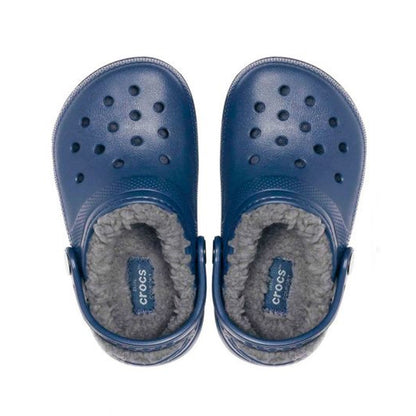 Crocs Classic Lined Clog Navy