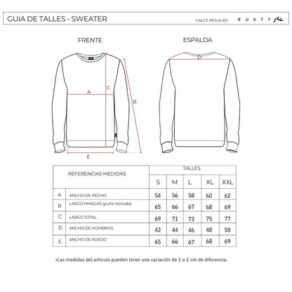 Sweater Rusty Arizona