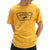 Remera Hombre Vans Full Patch MC Amarilla