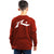Buzo Rusty Competition Runts Rojo