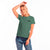 Remera Mujer Rusty Competition Verde