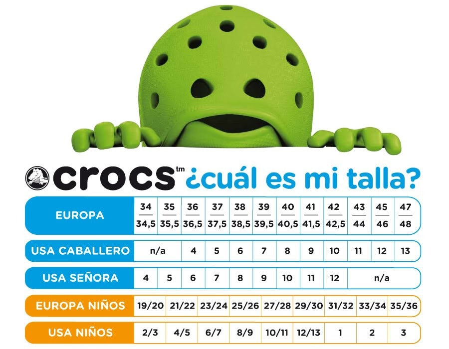 Crocs talla 10 11 best sale