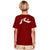 Remera Junior Rusty Competition Rojo