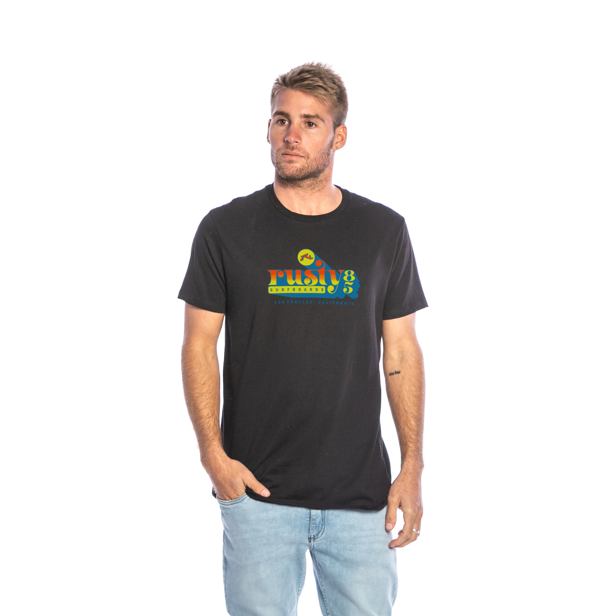 Remera MC Rusty Groove Jaws