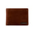 Billetera Rusty High River 2 Leather Marron