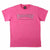 T-SHIRT MEN OUTLINE ROSA