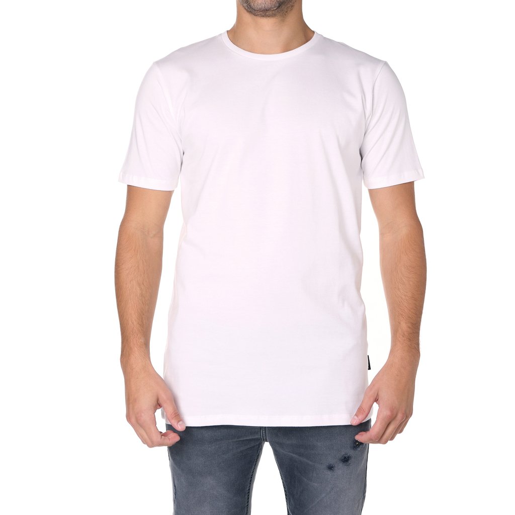 Remera Hombre Billabong Fundamental Blanca