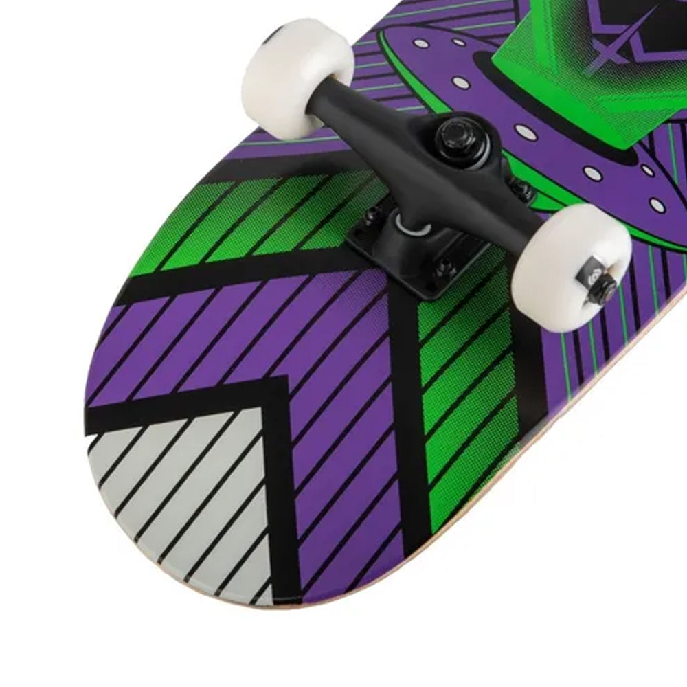 Skate Woodoo Visitor Pro Tatu Violeta