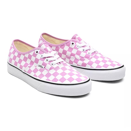 Zapatillas Vans Authentic (Checkerboard) orchid/true white