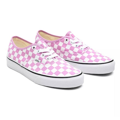 Zapatillas Vans Authentic (Checkerboard) orchid/true white