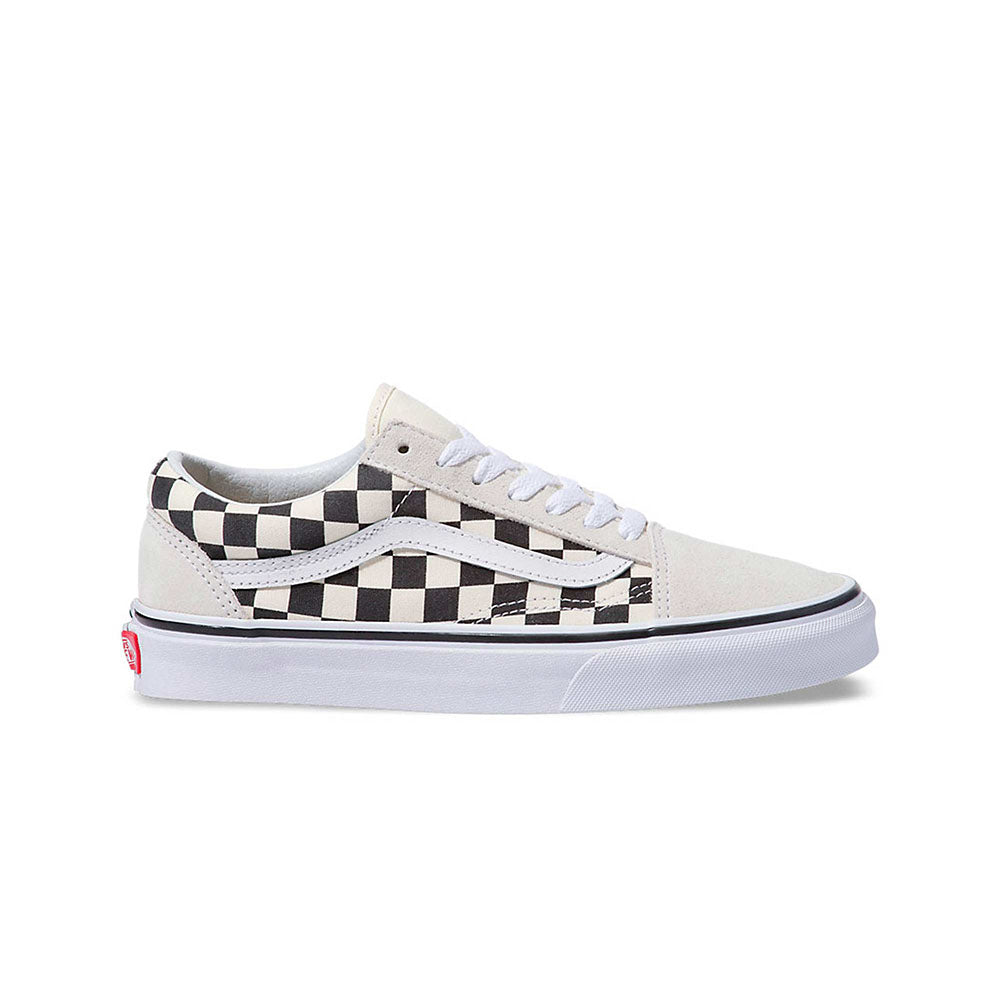 Zapatillas Vans Ua Old (Checkerboard) white/black – SOCSAV